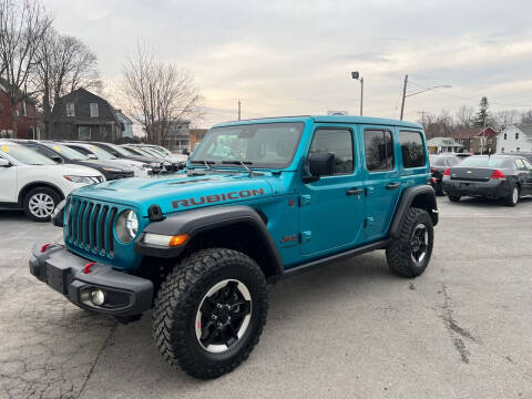 2020 Jeep Wrangler Unlimited for sale at Bravo Auto Sales in Whitesboro NY