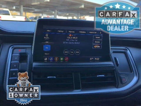 2021 Chevrolet Tahoe Z71