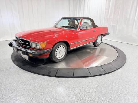 1988 Mercedes-Benz 560-Class 560 SL