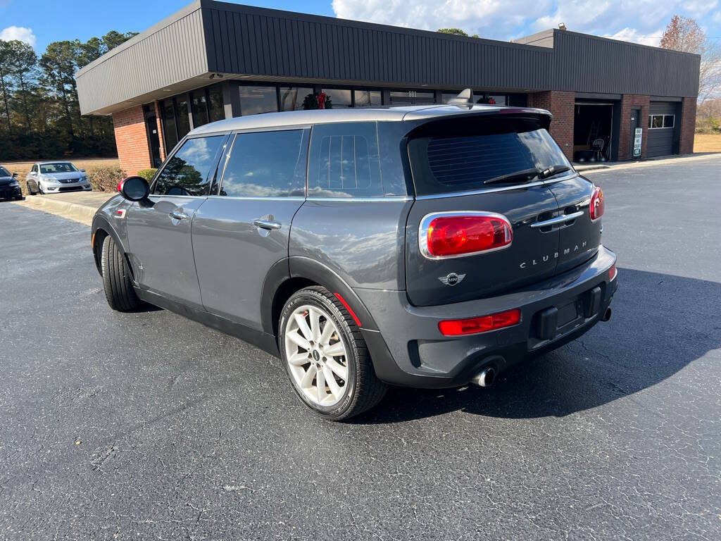 2017 MINI Clubman S photo 12