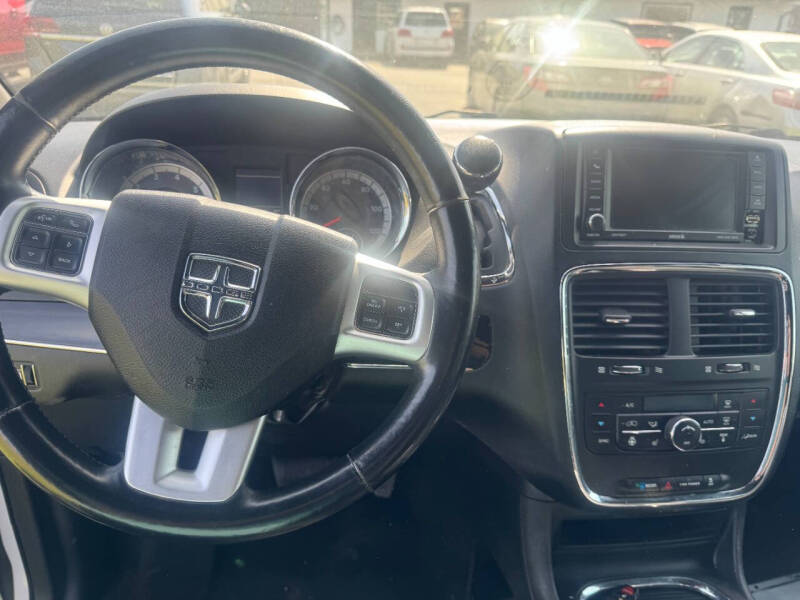 2018 Dodge Grand Caravan GT