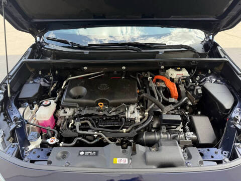 2021 Toyota RAV4 Hybrid XSE