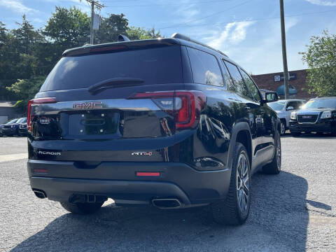 2020 GMC Acadia AT4