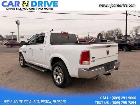 2018 RAM 1500 Laramie