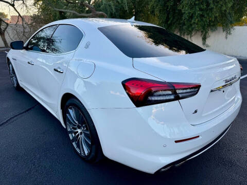 2021 Maserati Ghibli S GranLusso