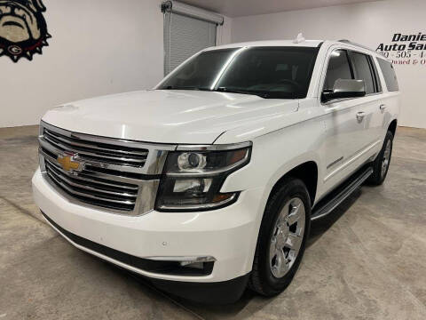 2017 Chevrolet Suburban for sale at Daniel Used Auto Sales in Dallas GA