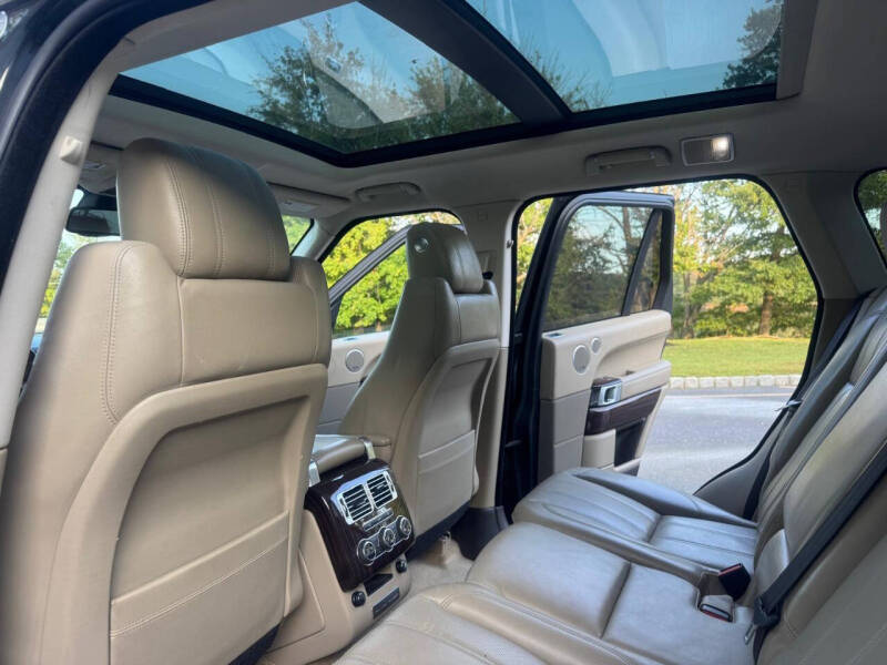 2014 Land Rover Range Rover HSE