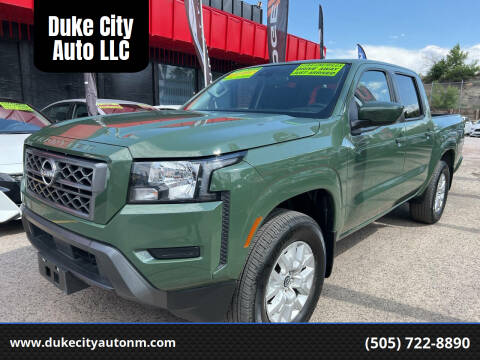 2023 Nissan Frontier for sale at Duke City Auto LLC in Gallup NM