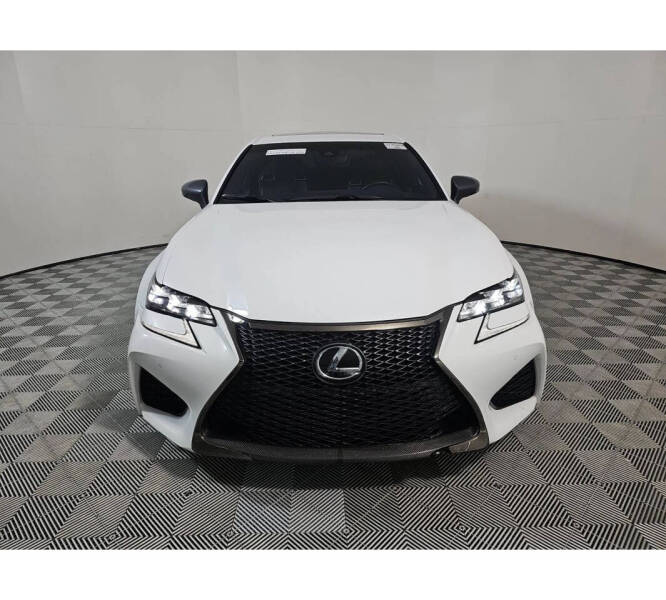2016 Lexus GS F