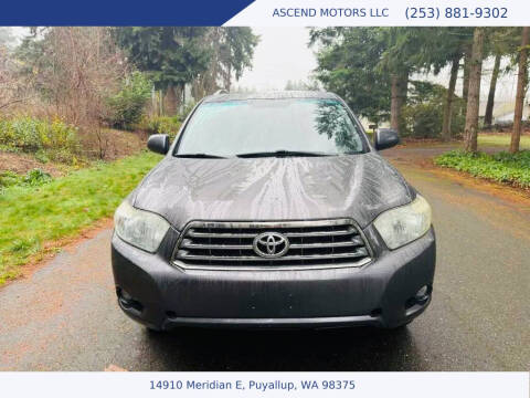 2008 Toyota Highlander Sport