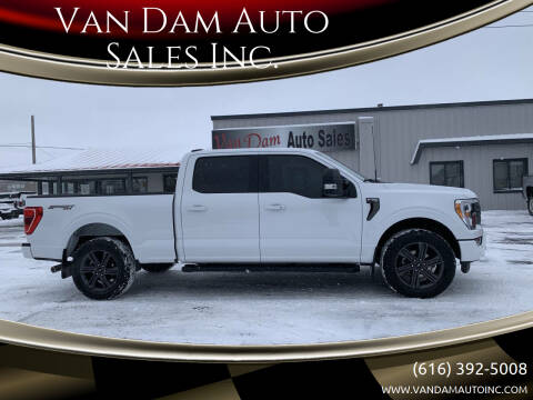 2023 Ford F-150 for sale at Van Dam Auto Sales Inc. in Holland MI