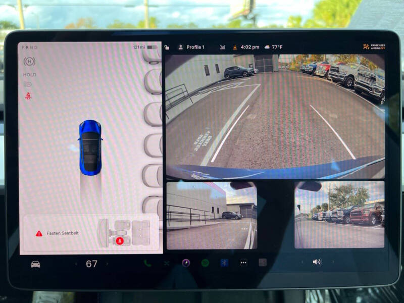 2021 Tesla Model 3 Standard Range Plus