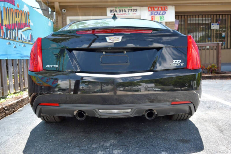 2015 Cadillac ATS 2.0T Performance