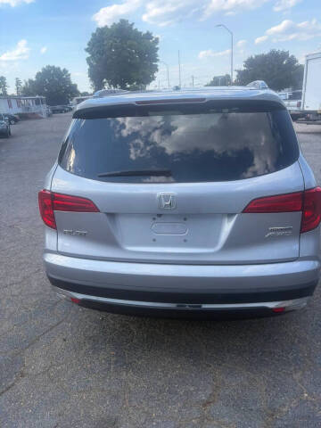 2016 Honda Pilot Touring