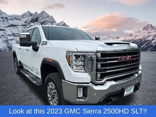 2023 GMC Sierra 2500HD