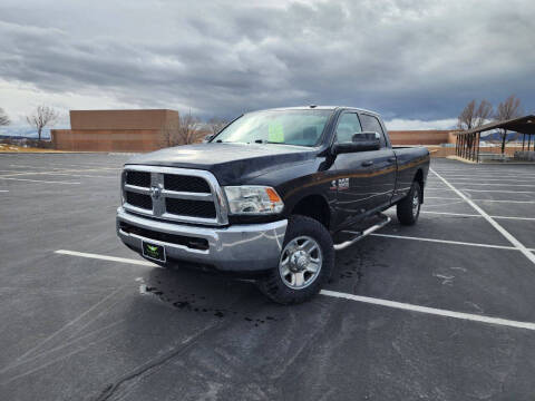 2014 RAM 3500 for sale at Canyon View Auto Sales in Cedar City UT