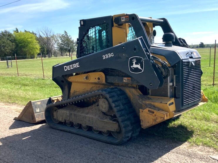 2021 John Deere 333G