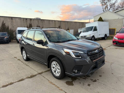 2022 Subaru Forester