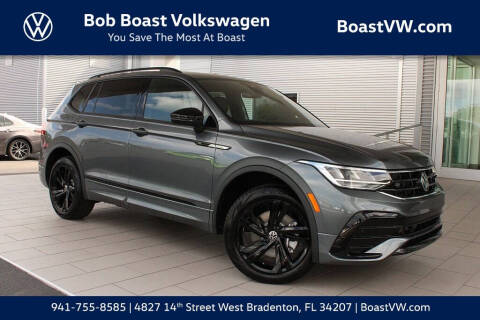 2024 Volkswagen Tiguan for sale at Bob Boast Volkswagen in Bradenton FL