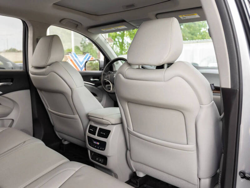 2018 Acura MDX SH-AWD w/Tech