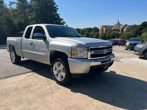 2010 Chevrolet Silverado 1500 for sale at Key Auto Center in Marietta GA