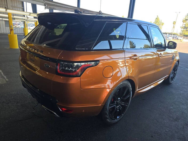 2019 Land Rover Range Rover Sport Supercharged Dynamic