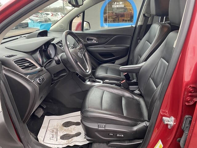 2015 Buick Encore Leather