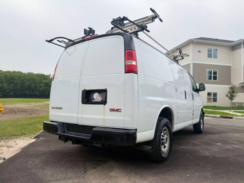 2018 GMC Savana 2500