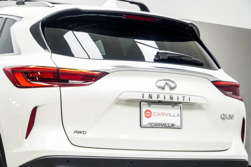 2022 Infiniti QX50 Sensory