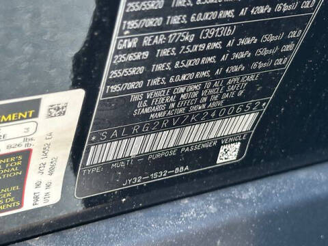 2019 Land Rover Discovery SE