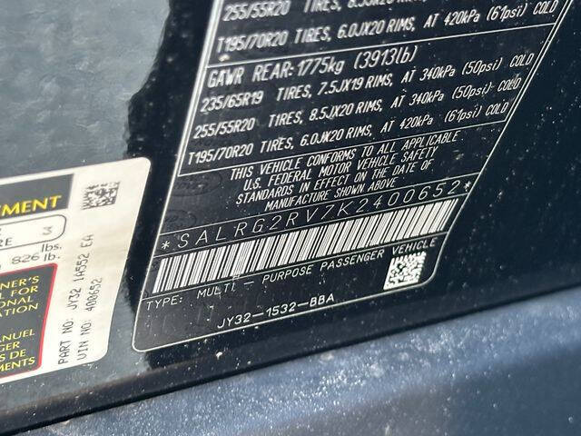 2019 Land Rover Discovery SE