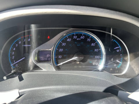 2013 Toyota Sienna Limited 7-Passenger