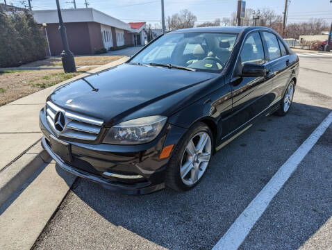 2011 Mercedes-Benz C-Class for sale at Crafted Auto in Kansas City MO