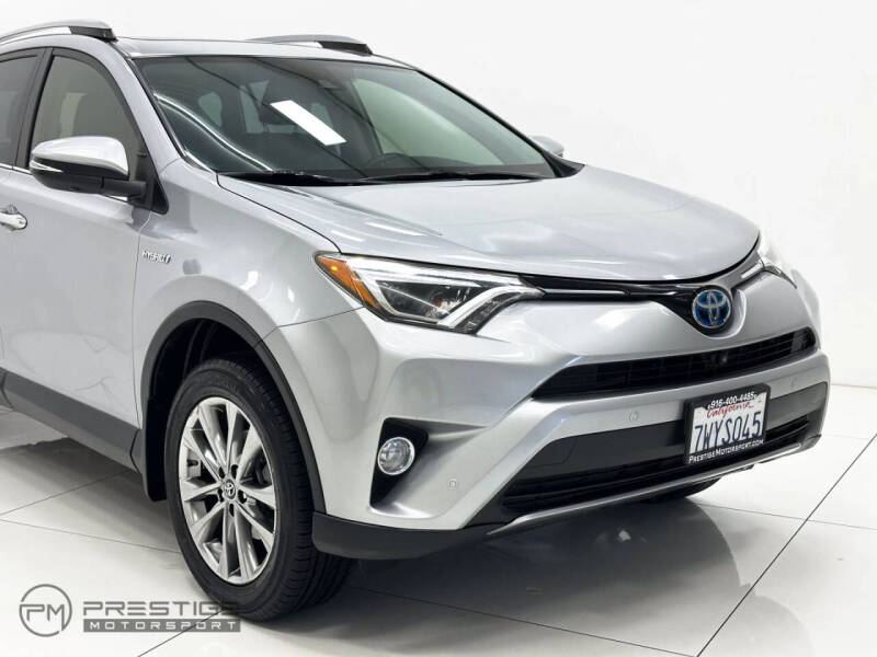 2017 Toyota RAV4 Hybrid Limited