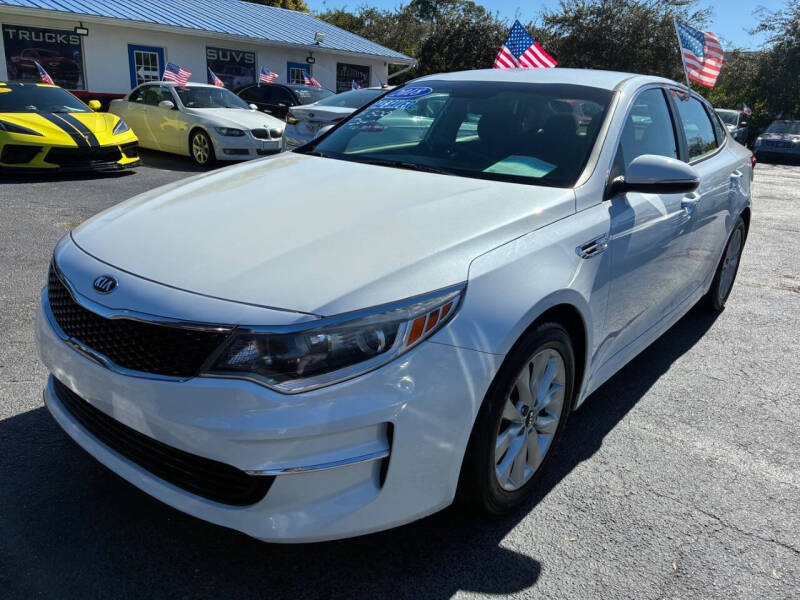 2018 Kia Optima LX