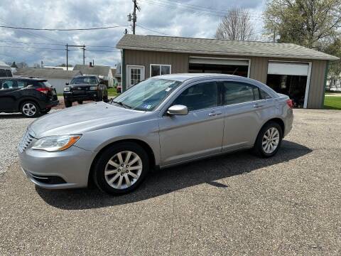 2013 Chrysler 200 for sale at Starrs Used Cars Inc in Barnesville OH