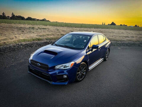 2018 Subaru WRX