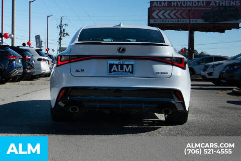 2023 Lexus IS 350 F SPORT
