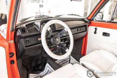 1977 Volkswagen Beetle