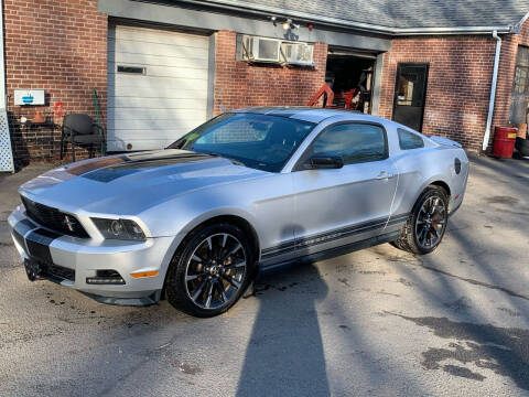 2012 Ford Mustang for sale at Emory Street Auto Sales and Service in Attleboro MA