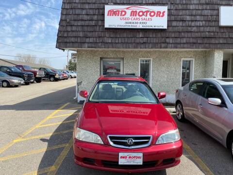 2001 Acura TL for sale at MAD MOTORS in Madison WI