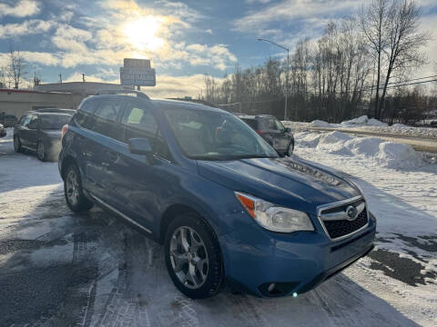 2015 Subaru Forester for sale at AIDAN CAR SALES in Anchorage AK