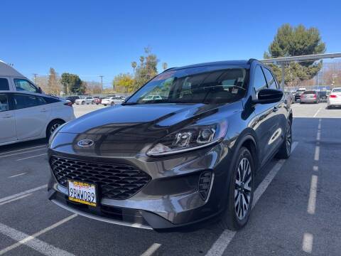 2020 Ford Escape Hybrid for sale at ALL CREDIT AUTO SALES in San Jose CA