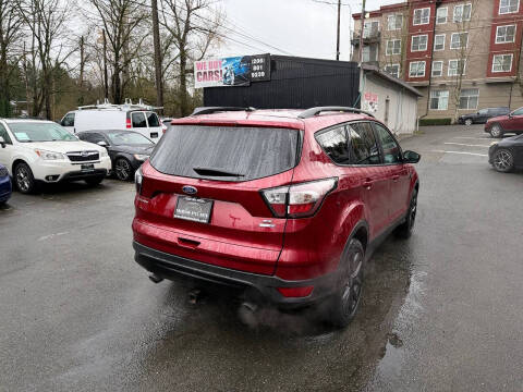2018 Ford Escape SE