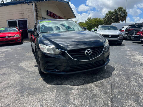 2015 Mazda MAZDA6 i Sport