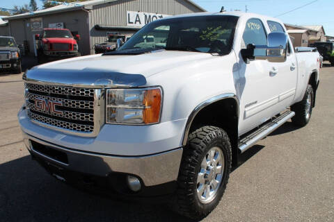 2011 GMC Sierra 2500HD for sale at L.A. MOTORSPORTS in Windom MN