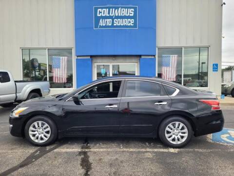 2014 Nissan Altima for sale at Columbus Auto Source in Columbus OH