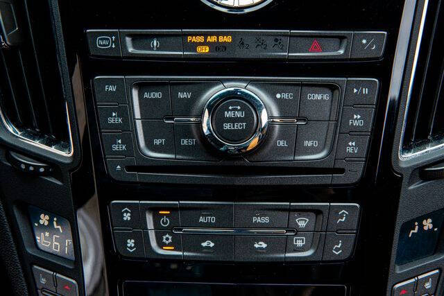 2012 Cadillac CTS-V