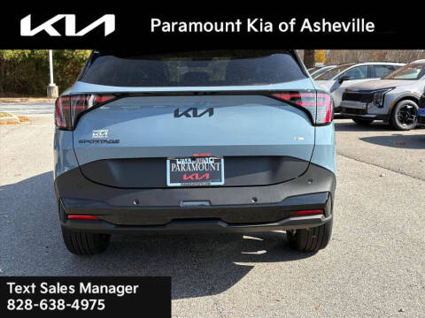 2026 Kia Sportage Hybrid X-Line