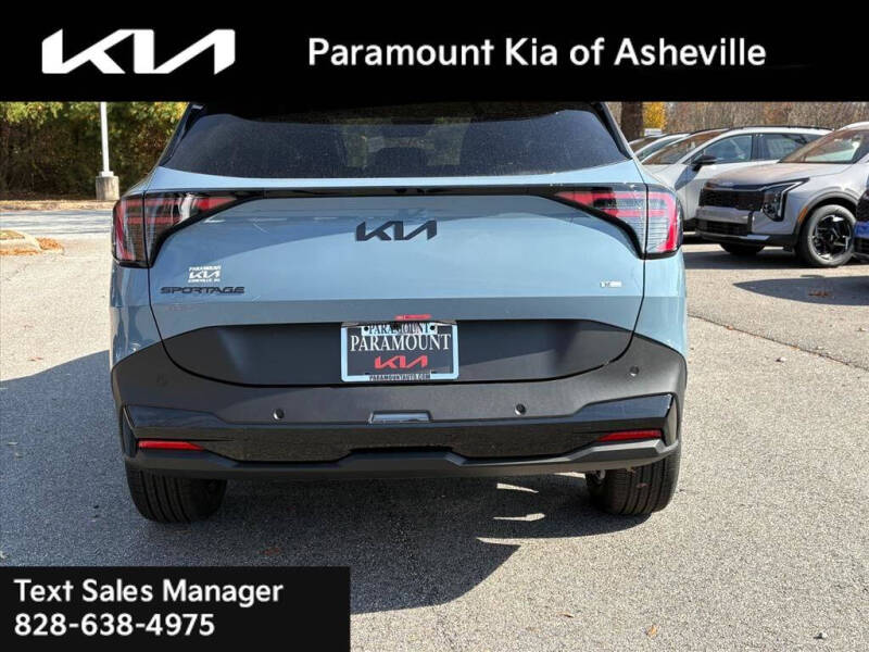 2026 Kia Sportage Hybrid X-Line